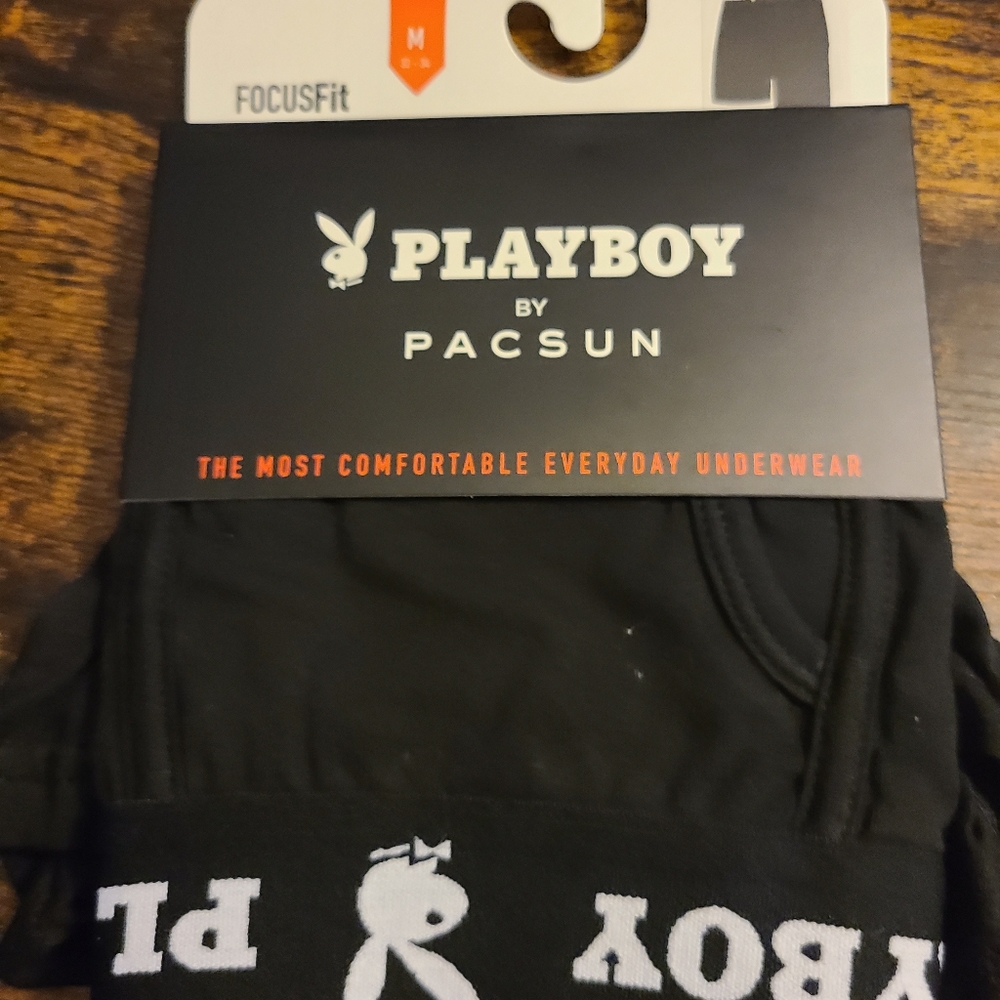 Playboy boxer briefs